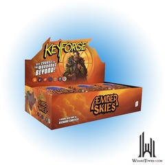 KEYFORGE: AEMBER SKIES DECK DISPLAY